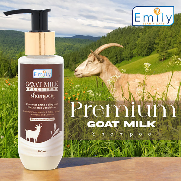 Goat Milk Shampoo - 100ml